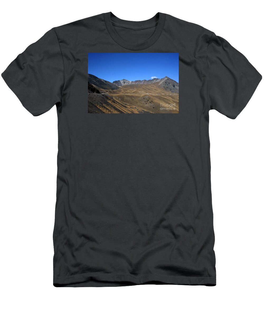 Toluca T-Shirt featuring the photograph Nevado de Toluca Mexico by Francisco Pulido