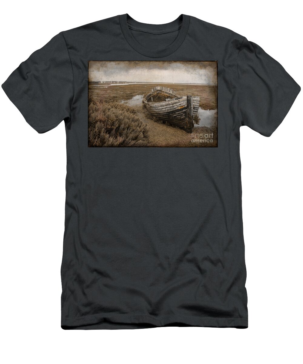 Tint T-Shirt featuring the photograph No More Sailing by David Birchall