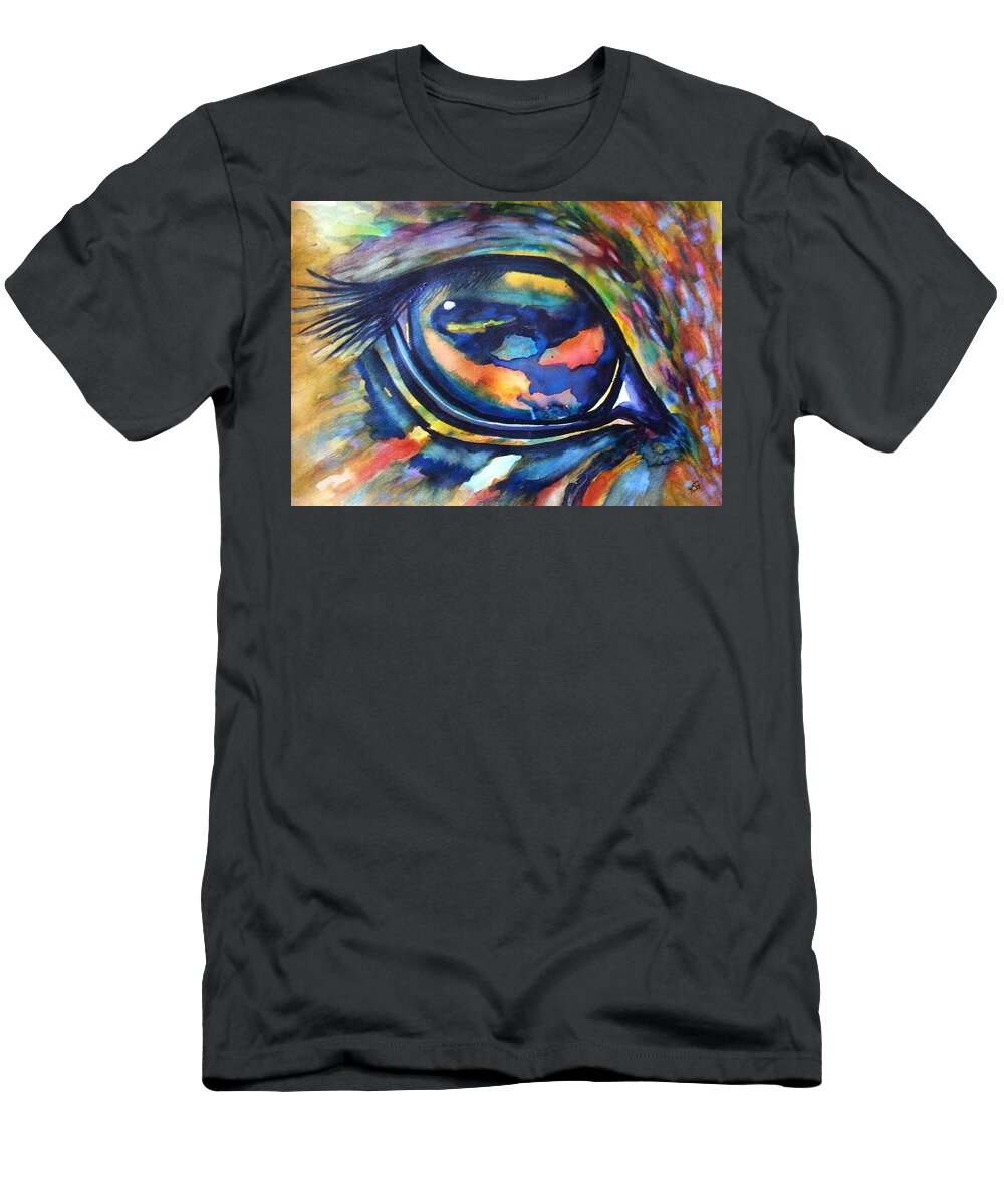 Ksg T-Shirt featuring the painting Not For Slaughter by Kim Shuckhart Gunns