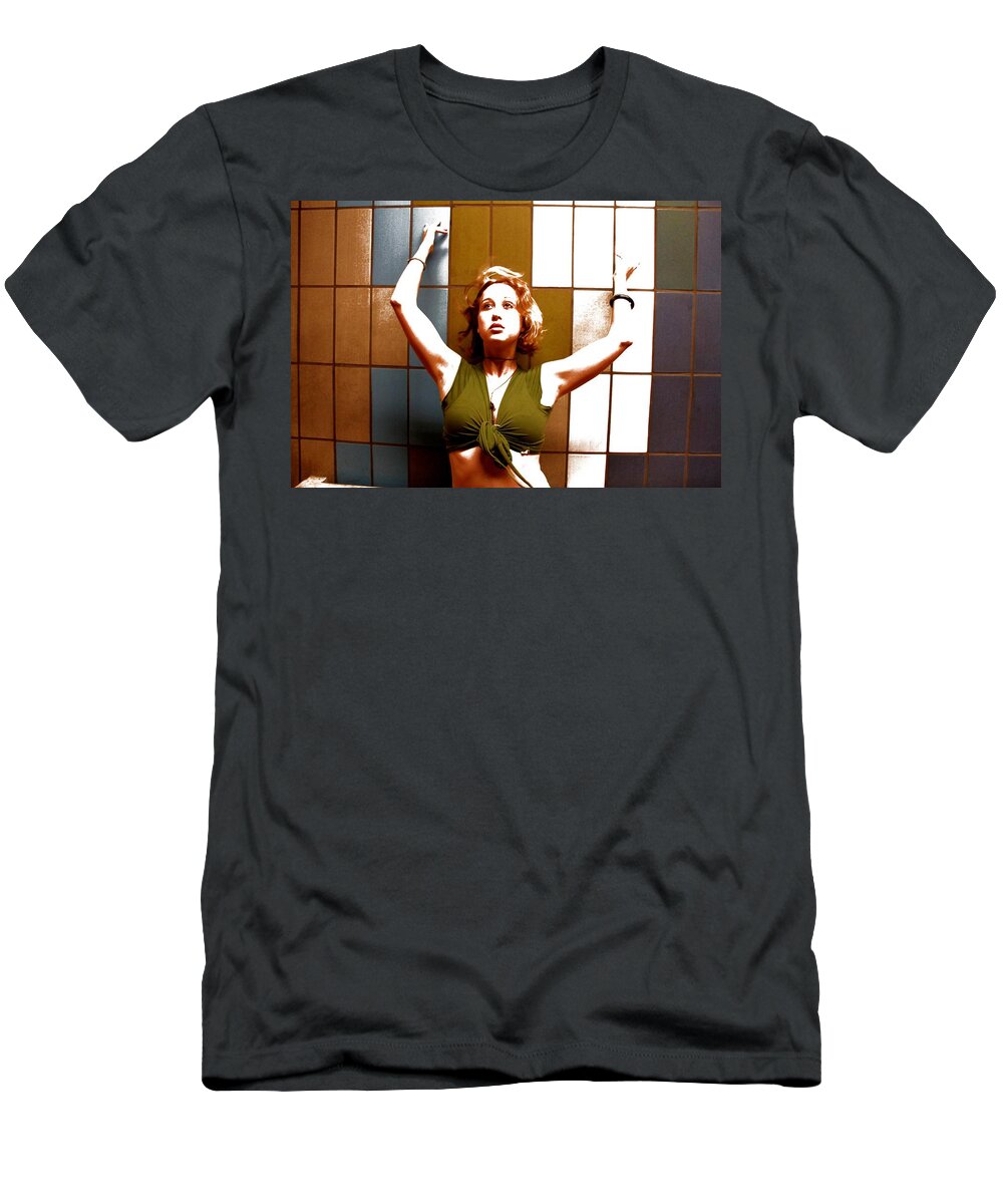 Wall T-Shirt featuring the photograph Not the Same by Nick David