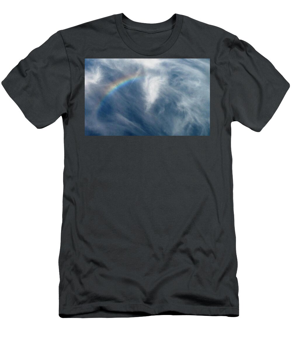 Angels T-Shirt featuring the digital art Revelation 218 Son Of God by Matthew Seufer