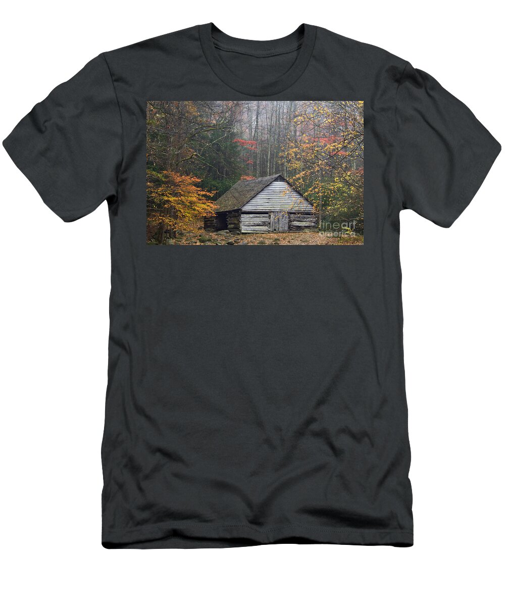 Noah T-Shirt featuring the photograph Ogle Place - D008241 by Daniel Dempster