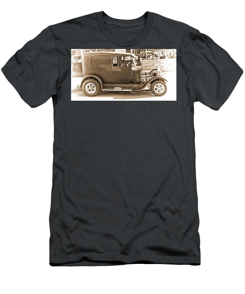 Ford T-Shirt featuring the photograph Old Ford by Cathy Anderson