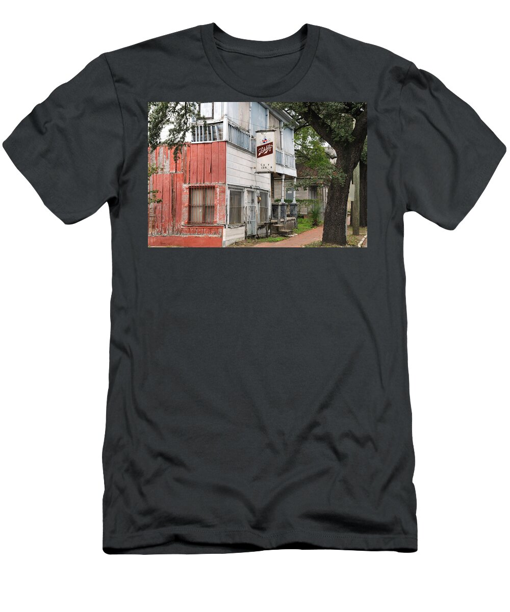 Bar T-Shirt featuring the photograph Old Neighborhood Bar by Bradford Martin