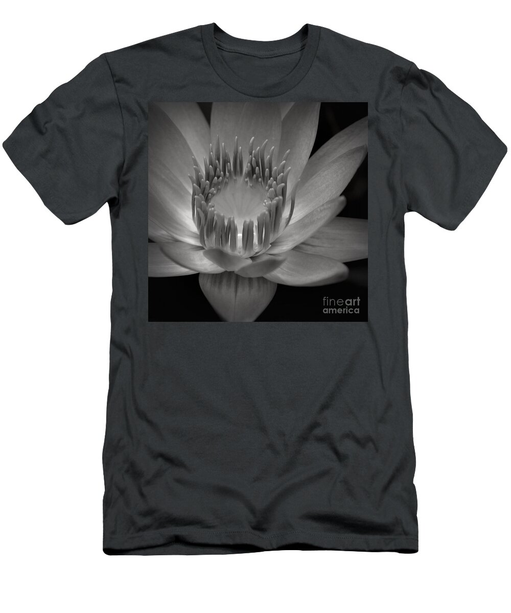 Aloha T-Shirt featuring the photograph Om Mani Padme Hum Hail to the Jewel in the Lotus by Sharon Mau