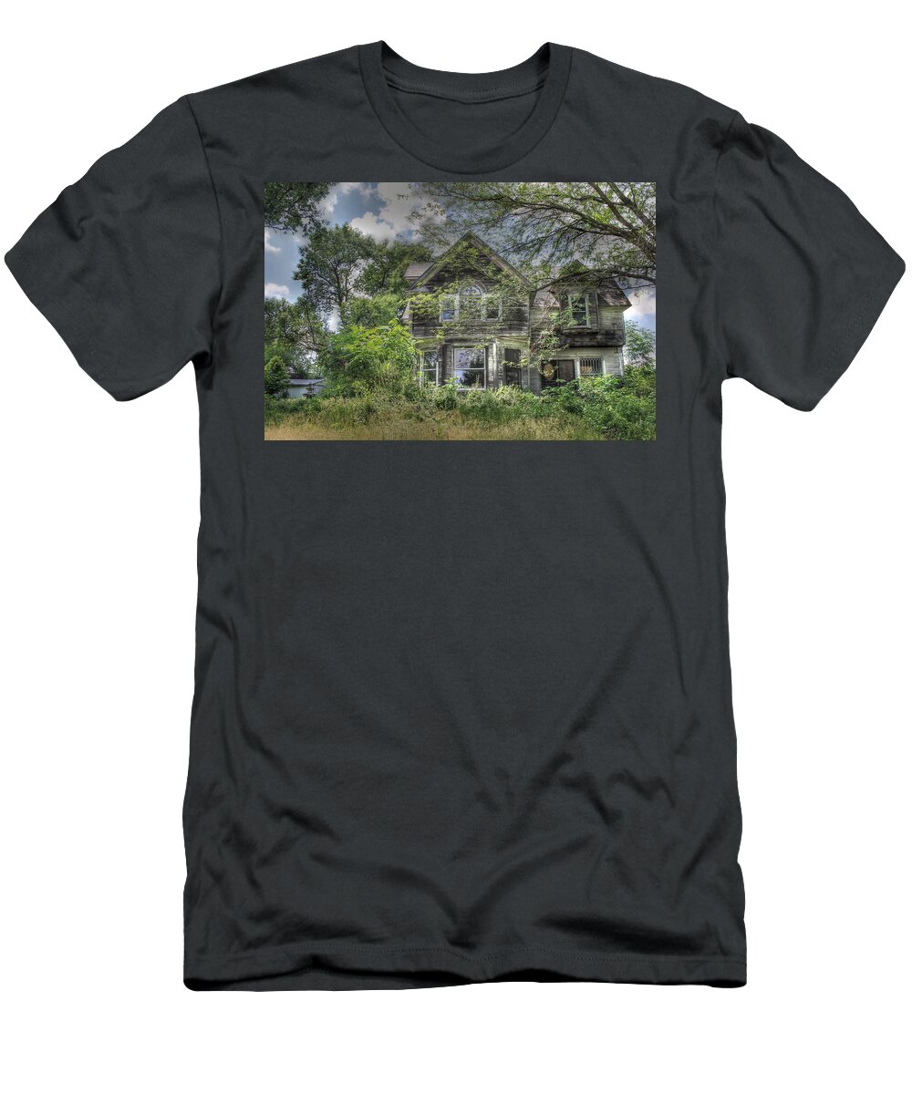 Old T-Shirt featuring the photograph Once Regal by J Laughlin