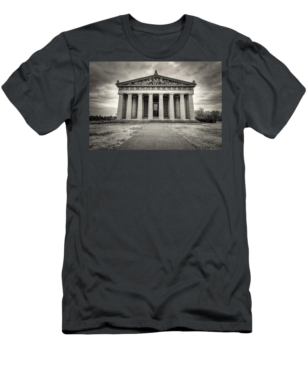 Parthenon T-Shirt featuring the photograph Parthenon by Brett Engle