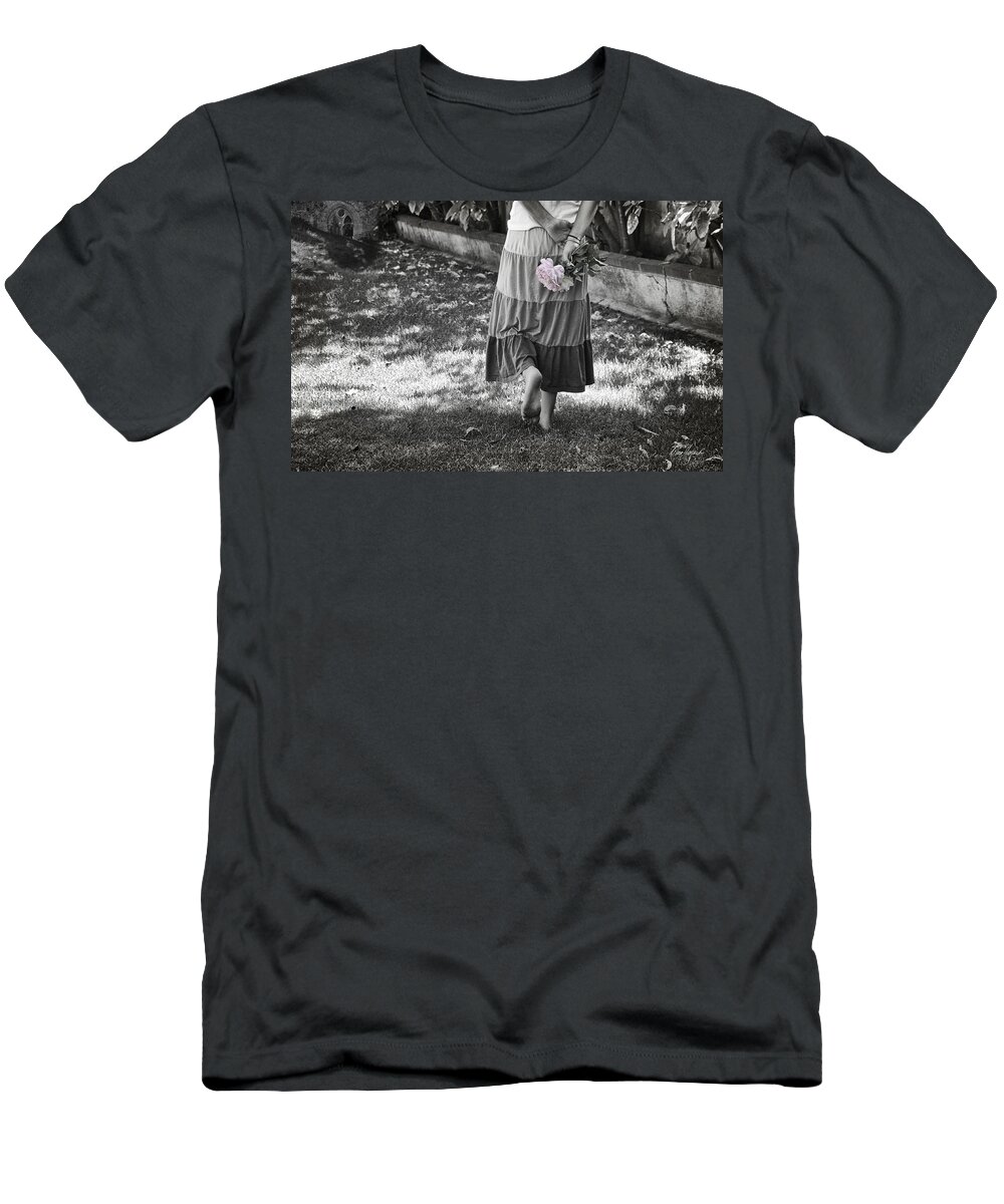 Passage T-Shirt featuring the photograph Passage to Faeryland by Diana Haronis