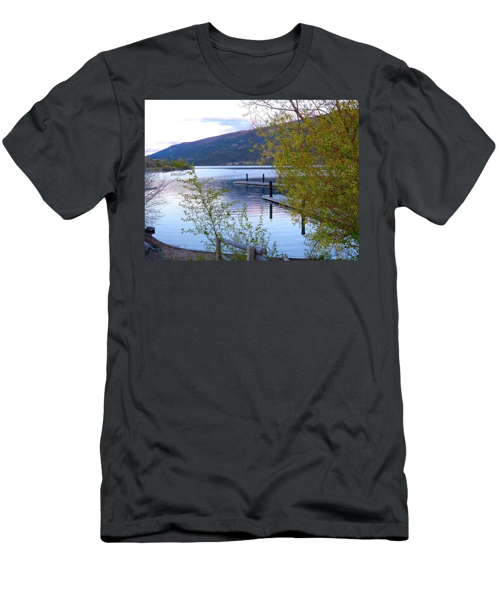 Pastel Reflections T-Shirt featuring the photograph Pastel Reflections by Will Borden