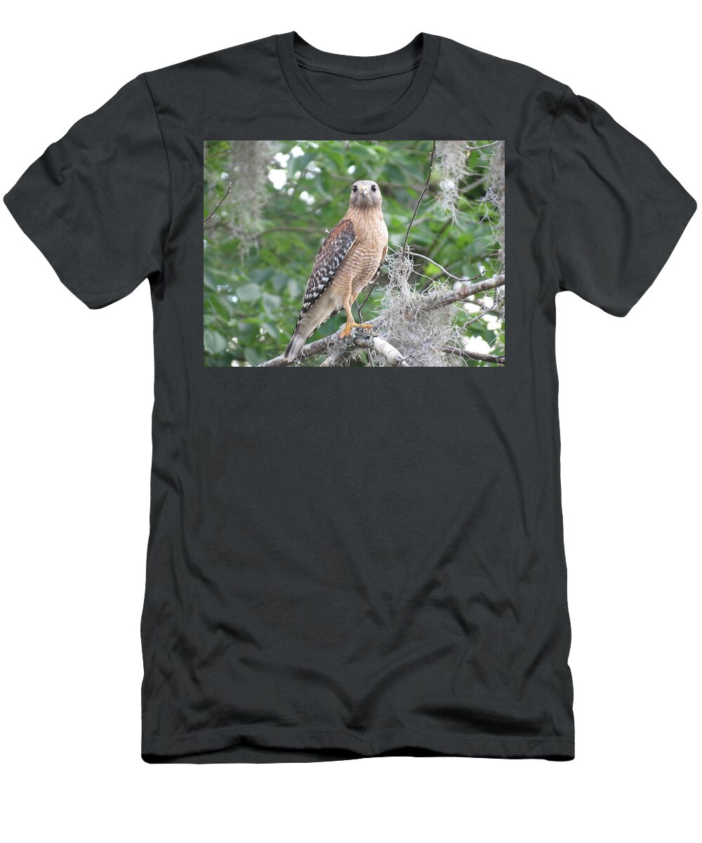 Nature T-Shirt featuring the photograph Pay Attention by Fortunate Findings Shirley Dickerson
