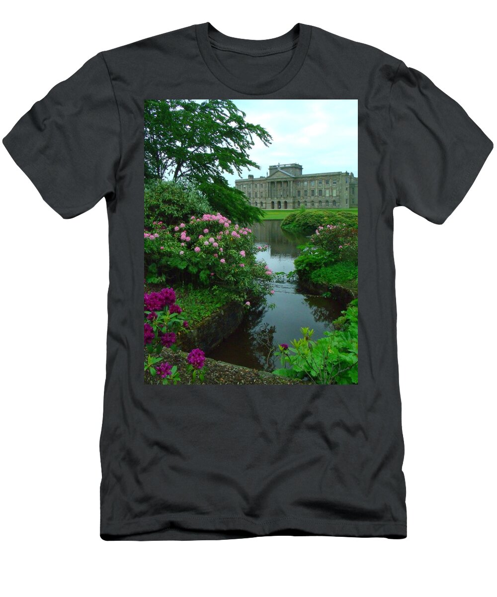 Lyme Park T-Shirt featuring the photograph Pemberley by Jessica Myscofski