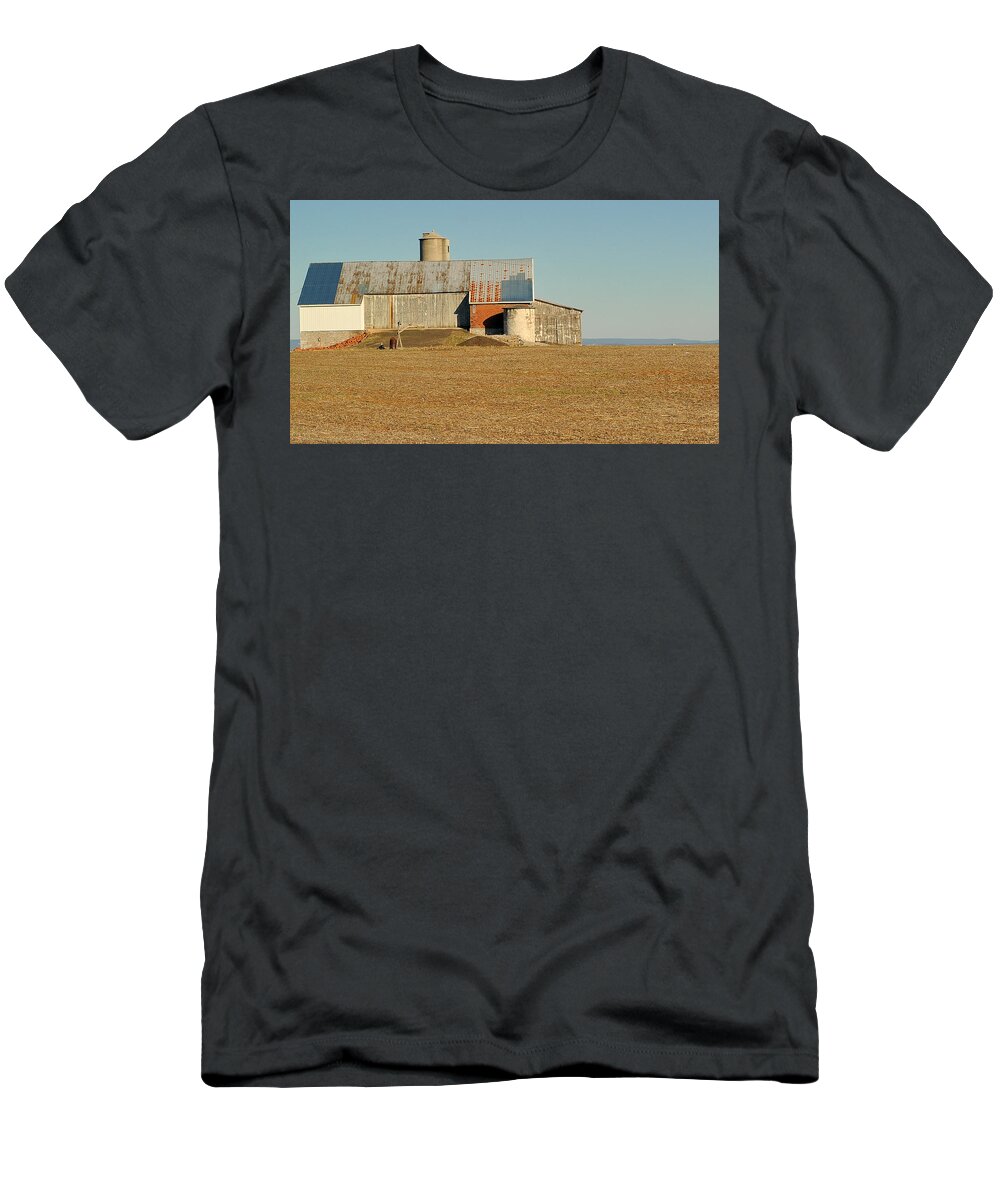 Barns T-Shirt featuring the photograph Pennsylvania Barn by Steve Archbold