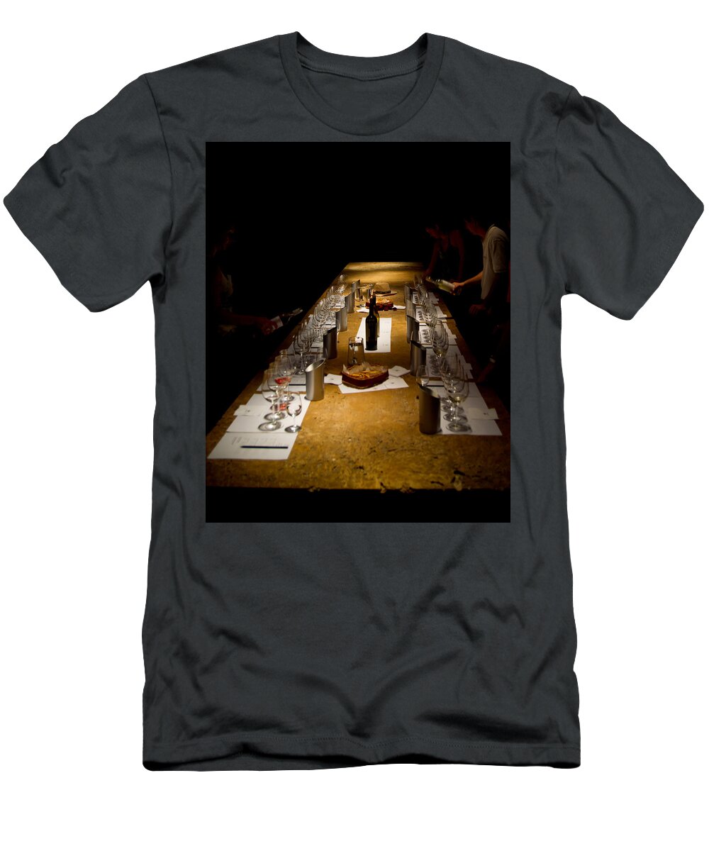 Wine T-Shirt featuring the photograph Prepare by Kent Nancollas