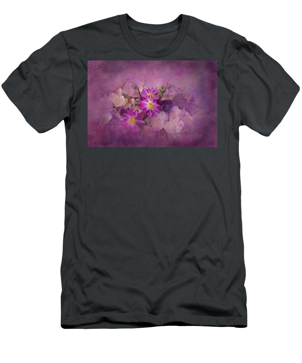 Purple T-Shirt featuring the photograph Purple Haze by Carla Parris