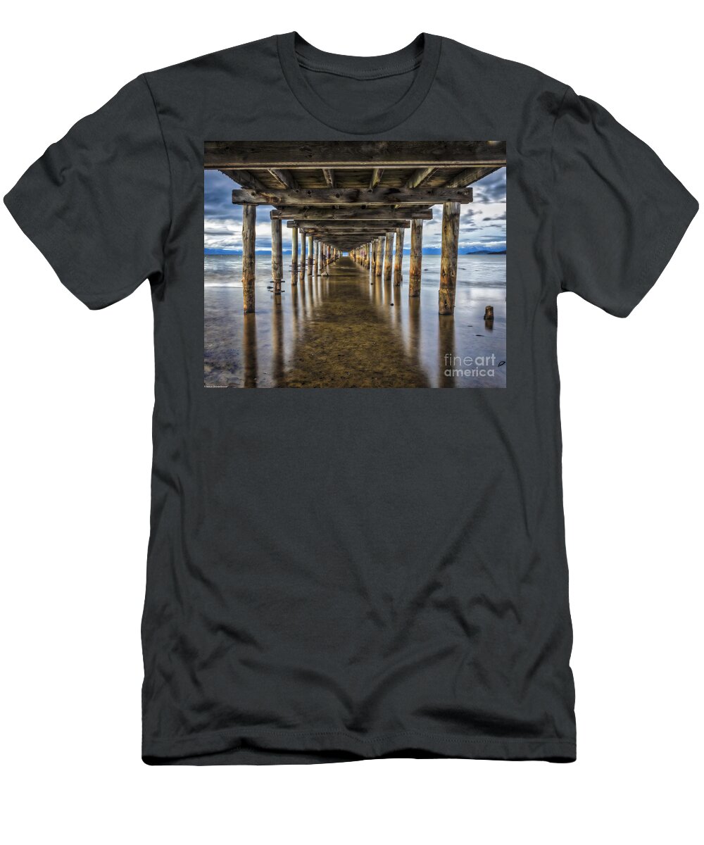Question Of Balance T-Shirt featuring the photograph Question Of Balance by Mitch Shindelbower