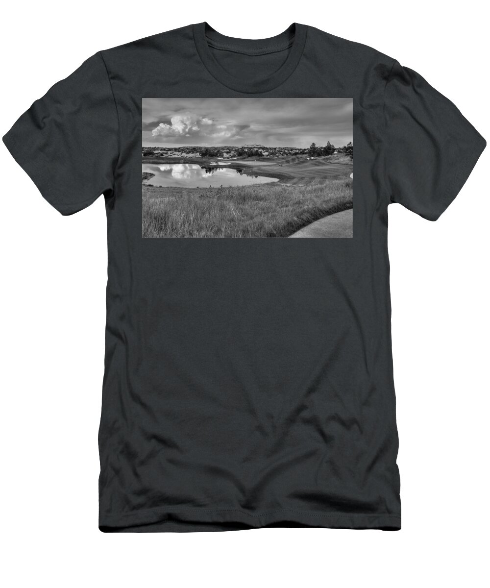 Ravenna T-Shirt featuring the photograph Ravenna Golf Course by Ron White