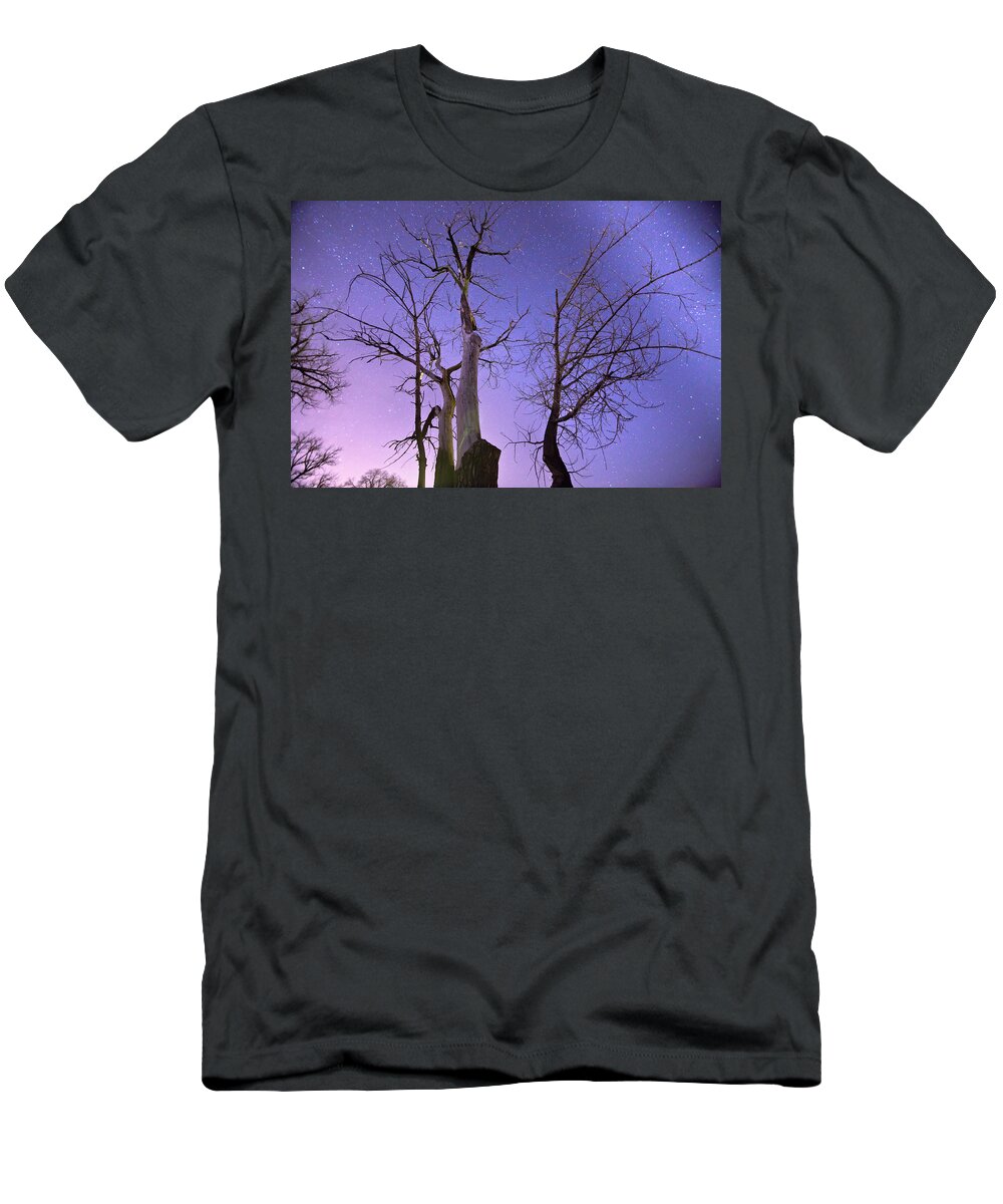 Stars T-Shirt featuring the photograph Reaching To The Stars by James BO Insogna
