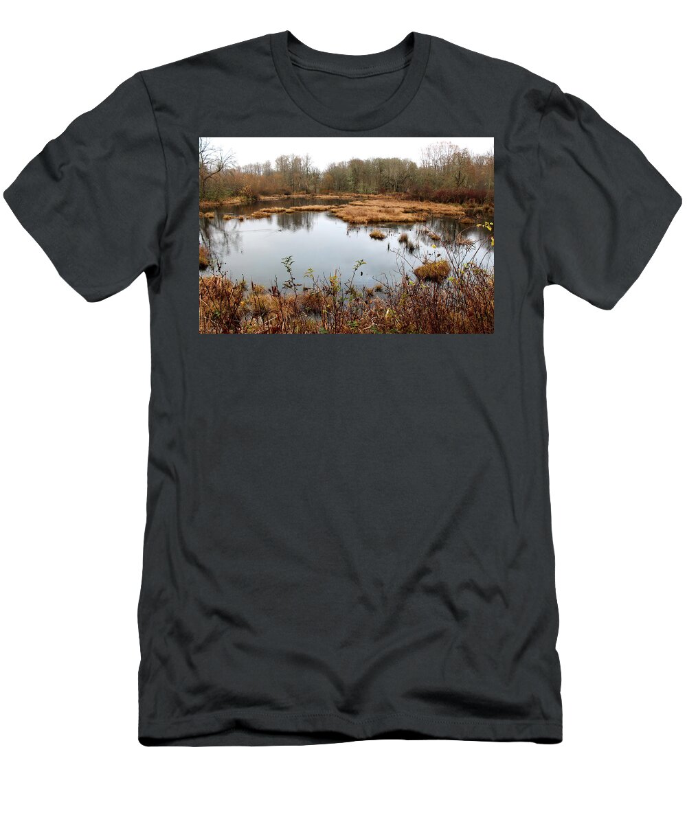 Landscape T-Shirt featuring the photograph Refuge by Rory Siegel