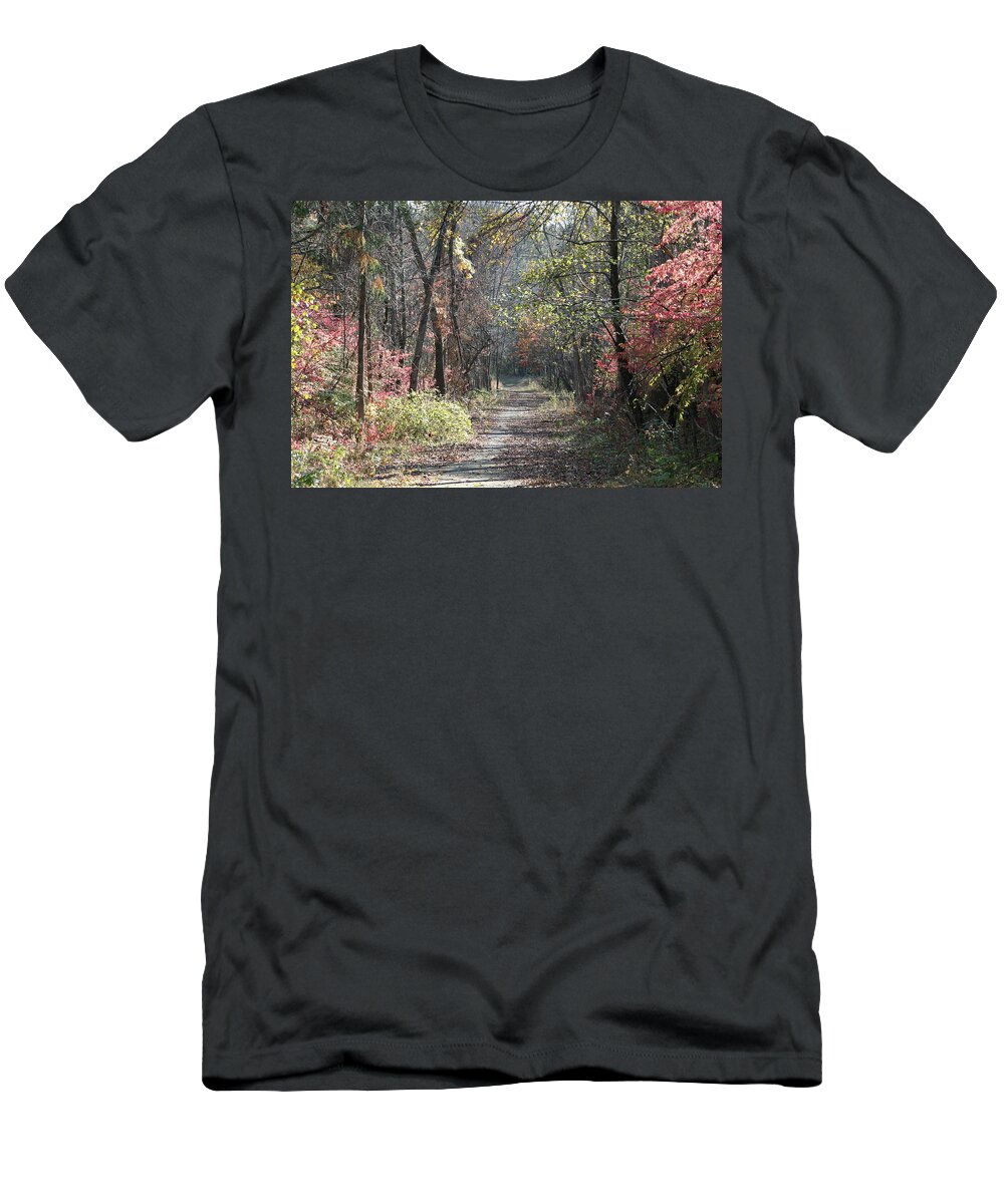 Foliage T-Shirt featuring the photograph Restless No. 2 by Neal Eslinger