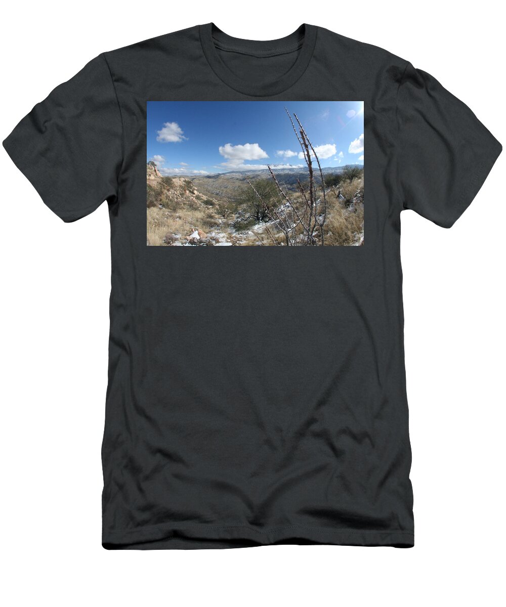 Valley T-Shirt featuring the photograph Rincon Valley by David S Reynolds