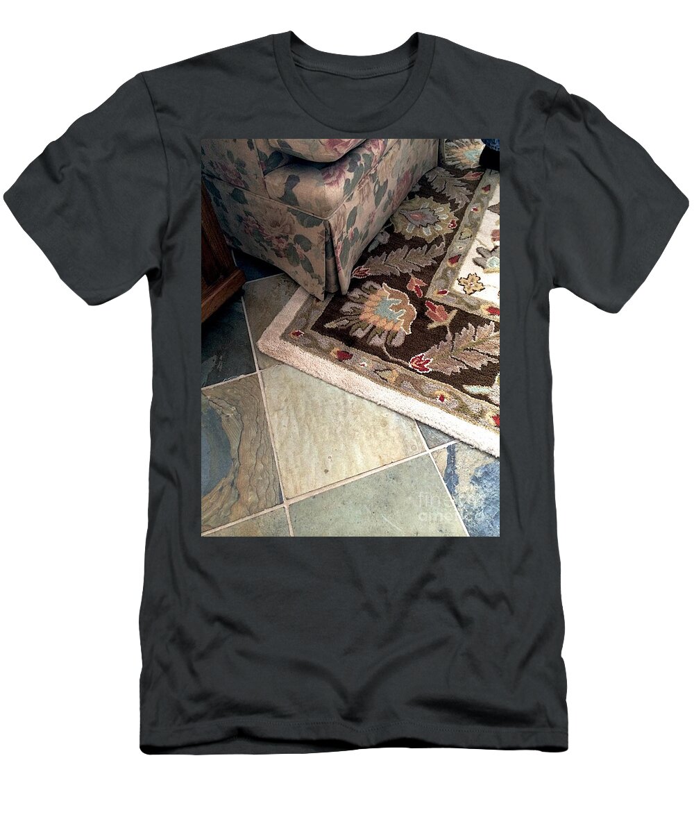 Floor T-Shirt featuring the photograph Rock by Joseph Yarbrough