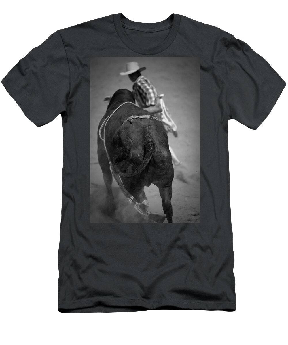 Clown T-Shirt featuring the photograph Rodeo Clown by John Magyar Photography