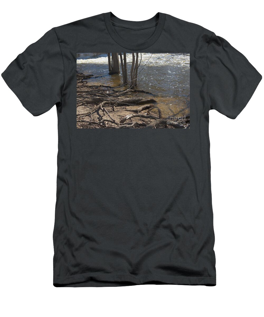 Michigan State University T-Shirt featuring the photograph Roots by Joseph Yarbrough