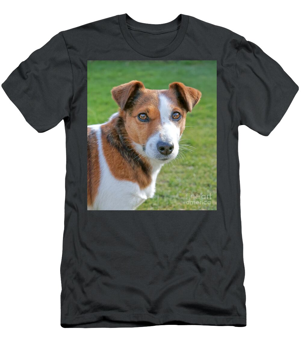 Dog T-Shirt featuring the photograph Rosie by David Birchall