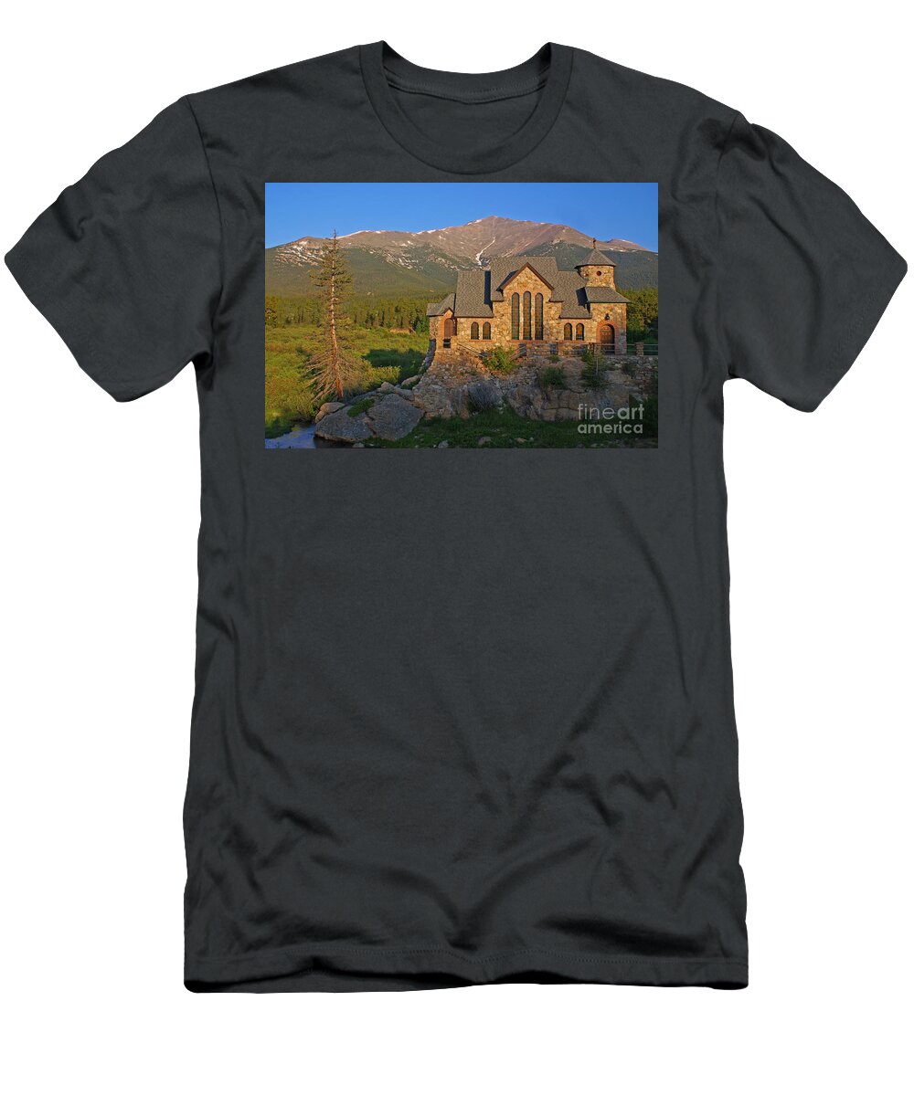 Saint Malo T-Shirt featuring the photograph Saint Malo Chapel by Kelly Black