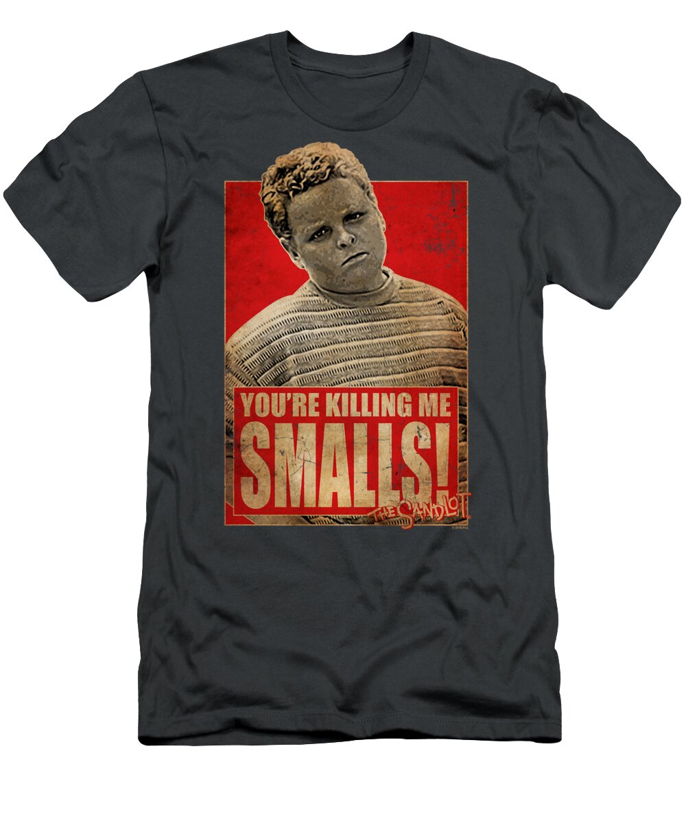 T-Shirt featuring the digital art Sandlot - Smalls by Brand A