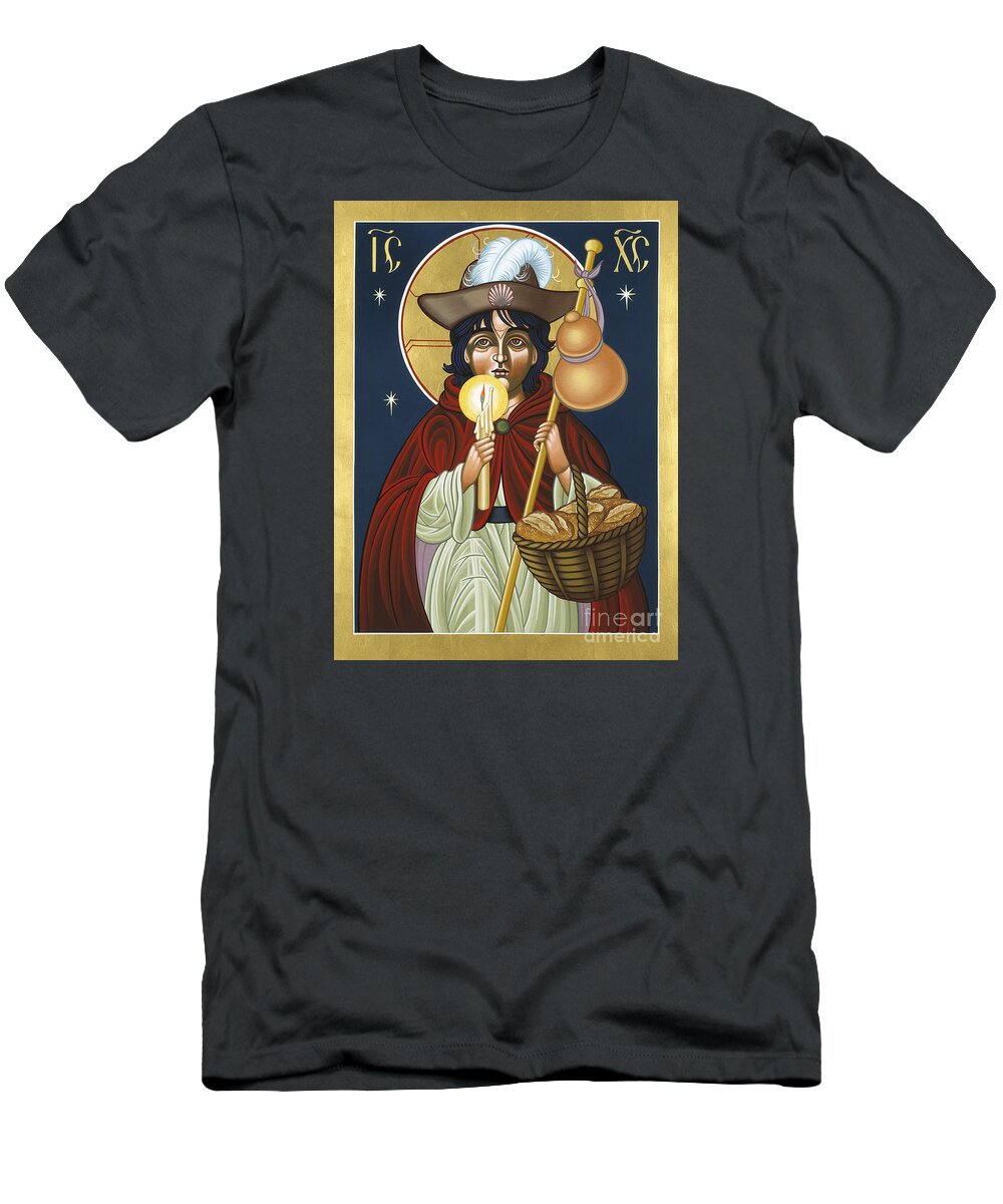 Icon T-Shirt featuring the painting Santo Nino de Atocha 133 by William Hart McNichols