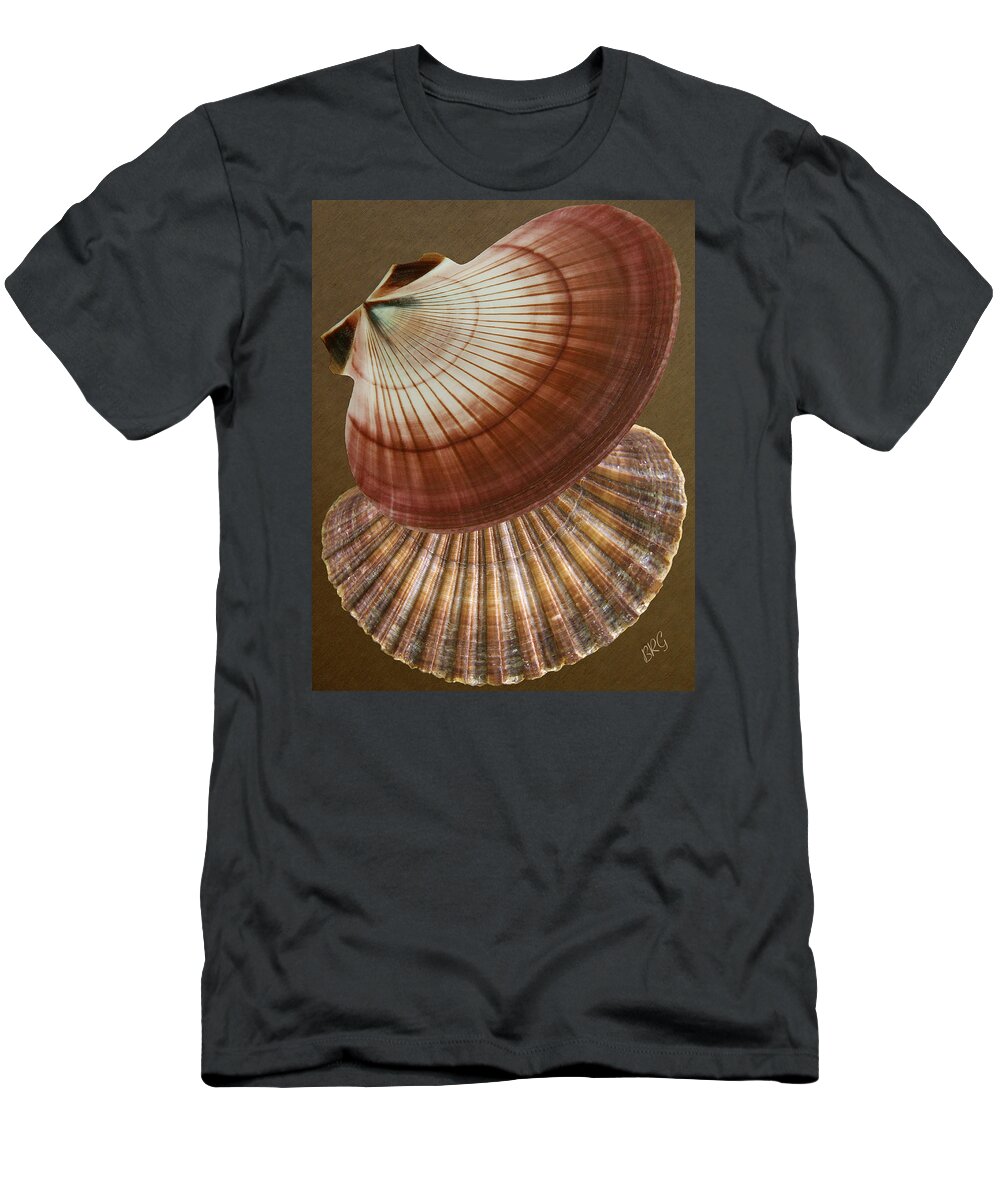Seashell T-Shirt featuring the photograph Seashells Spectacular No 53 by Ben and Raisa Gertsberg