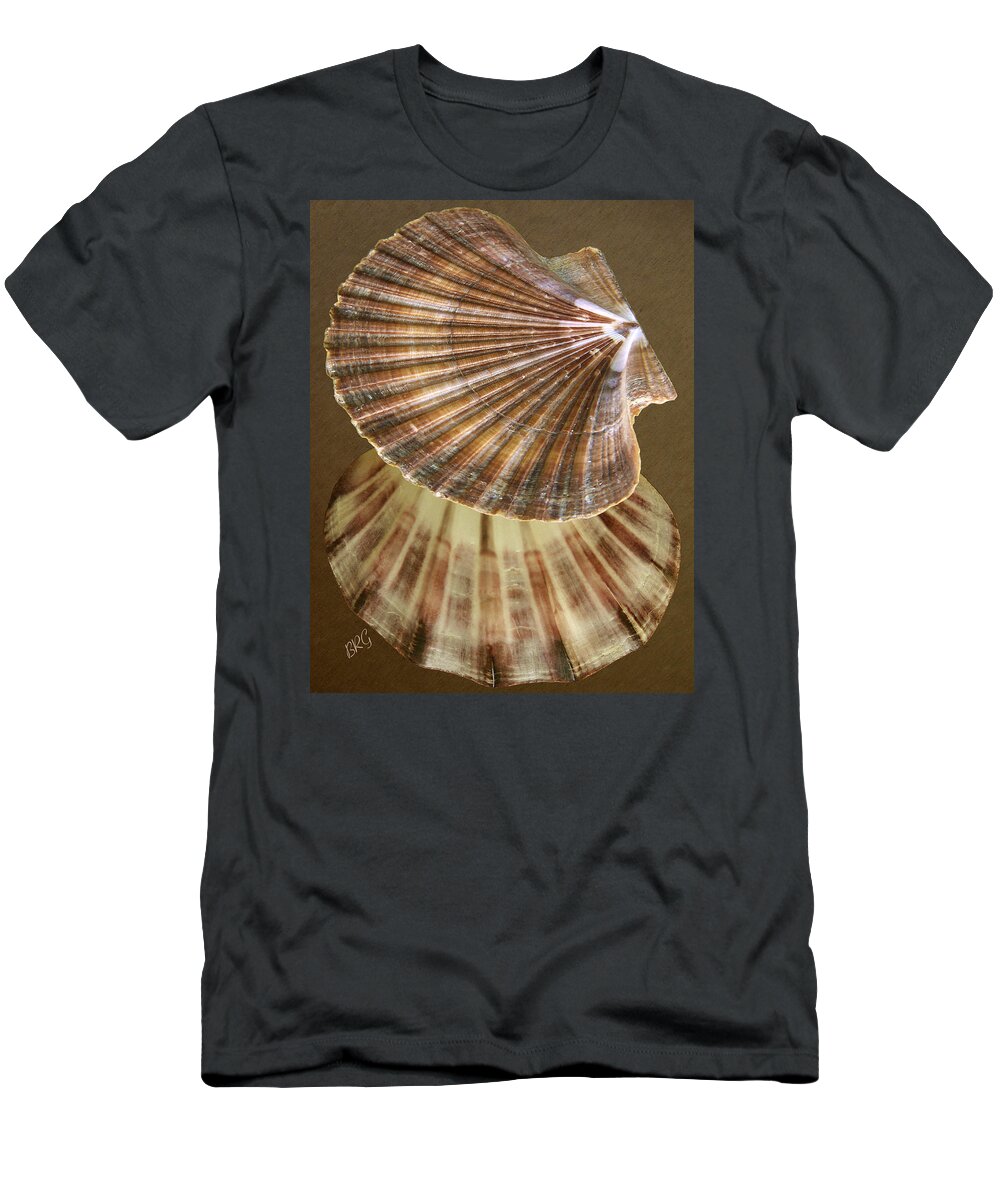 Seashell T-Shirt featuring the photograph Seashells Spectacular No 54 by Ben and Raisa Gertsberg