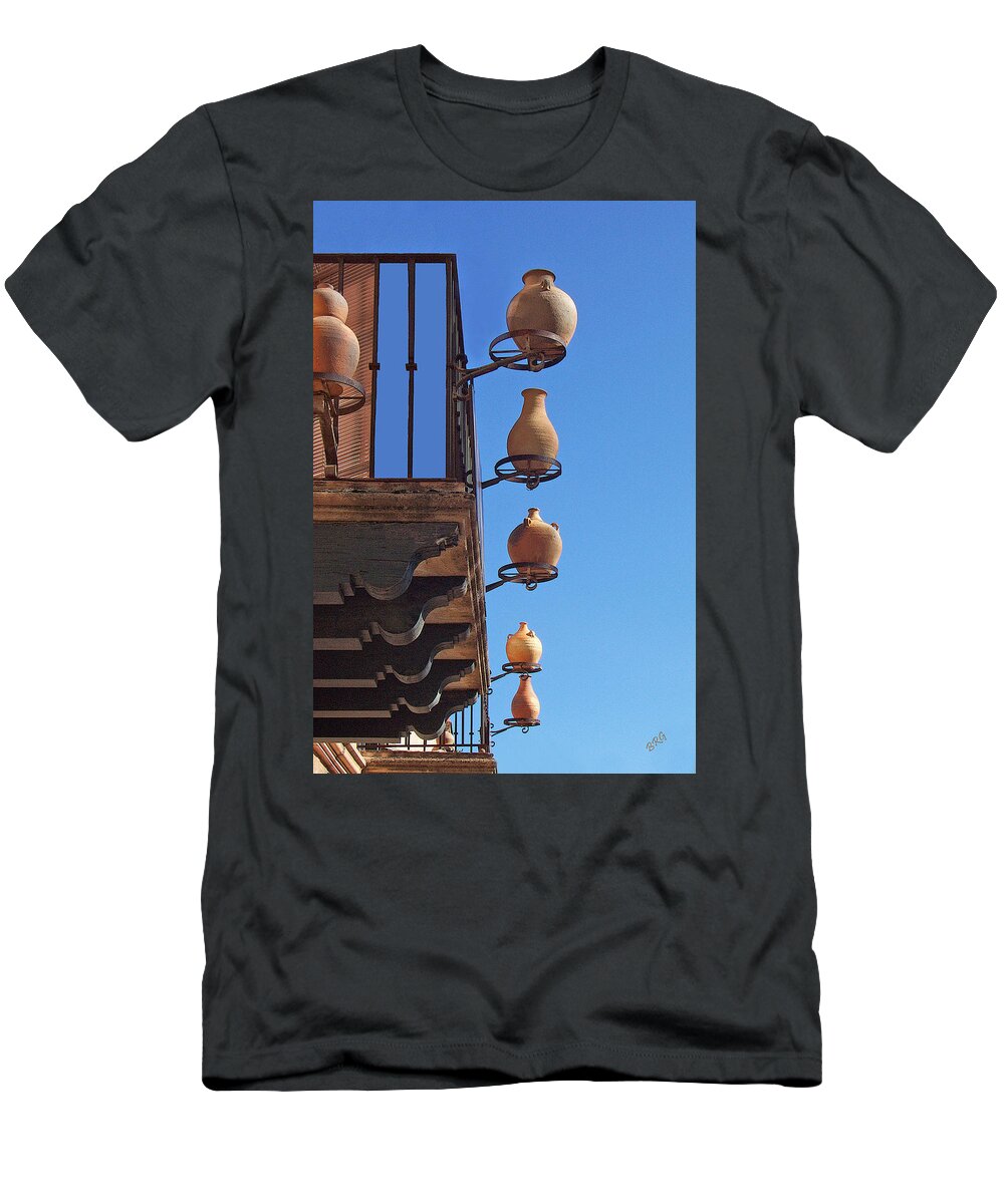 Pottery T-Shirt featuring the photograph Sedona Jugs by Ben and Raisa Gertsberg