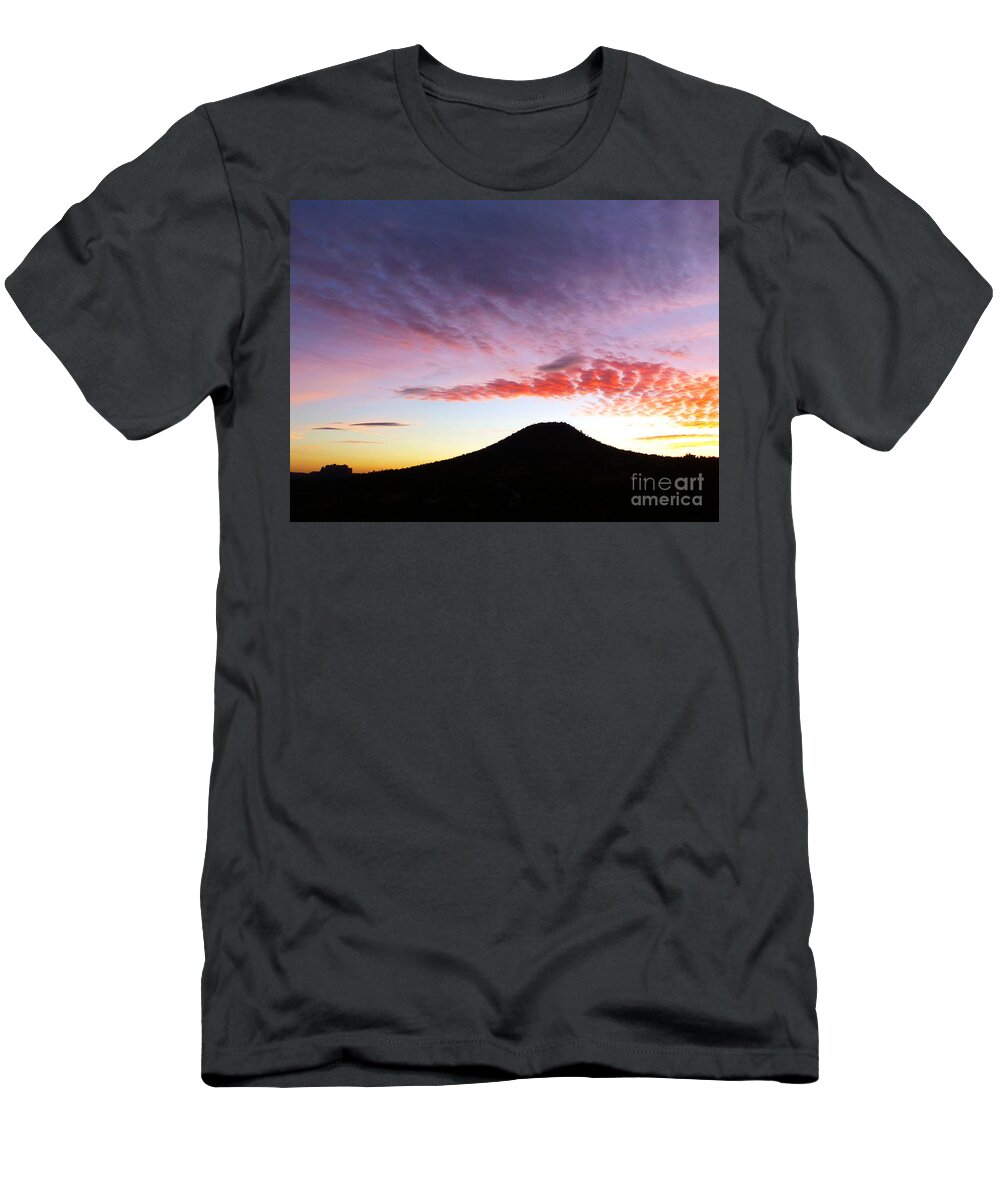Sunset T-Shirt featuring the photograph Sedona Sunset by Mars Besso