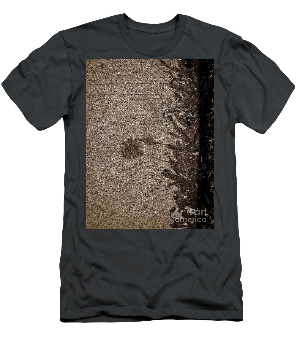 Natural Theme T-Shirt featuring the photograph Shadow No.38 by Fei A