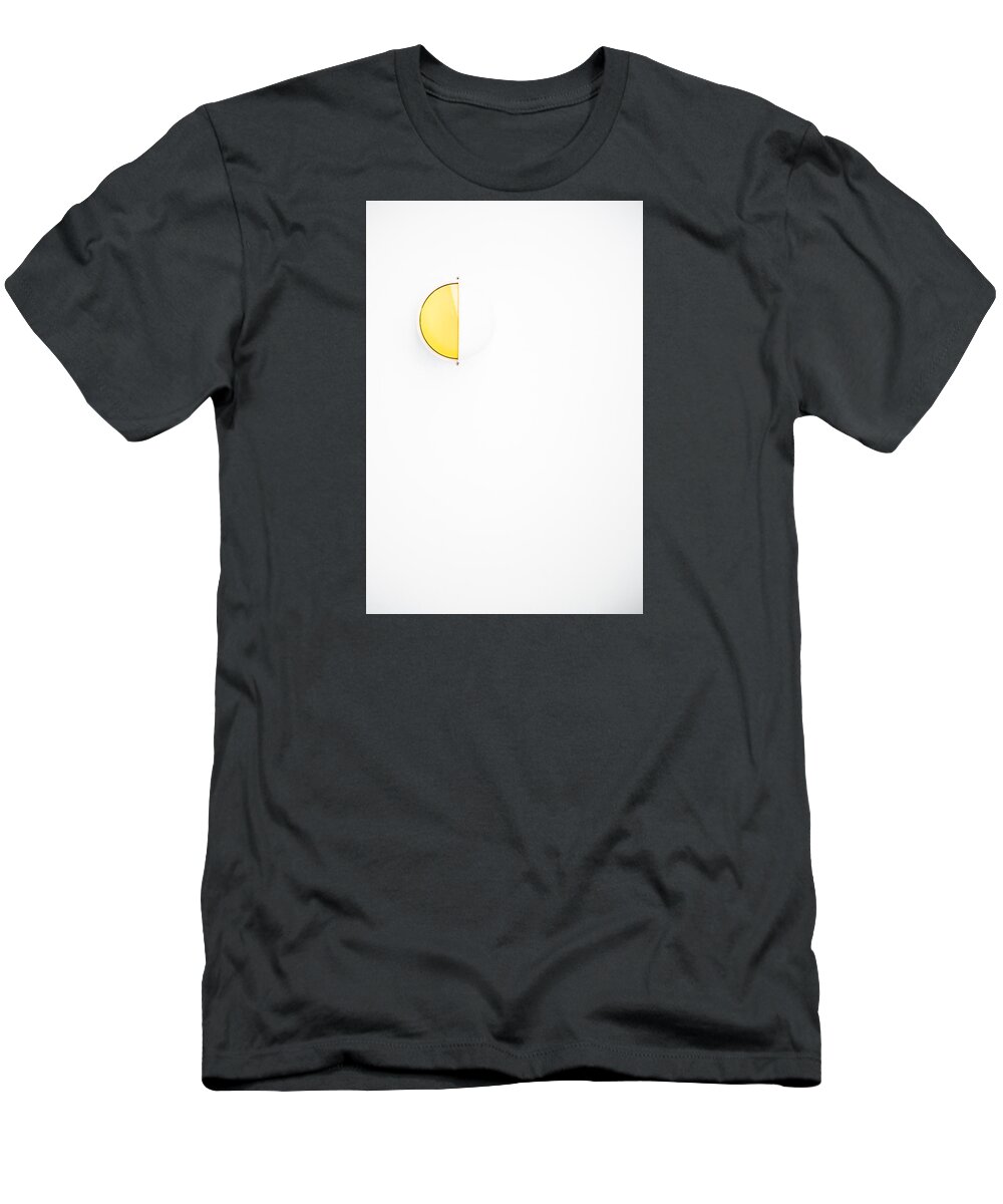 Minimalism T-Shirt featuring the photograph Ship Light by Darryl Dalton