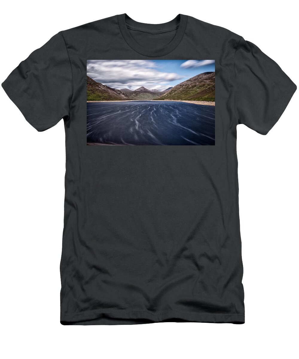 Silent Valley T-Shirt featuring the photograph Silent Valley 1 by Nigel R Bell