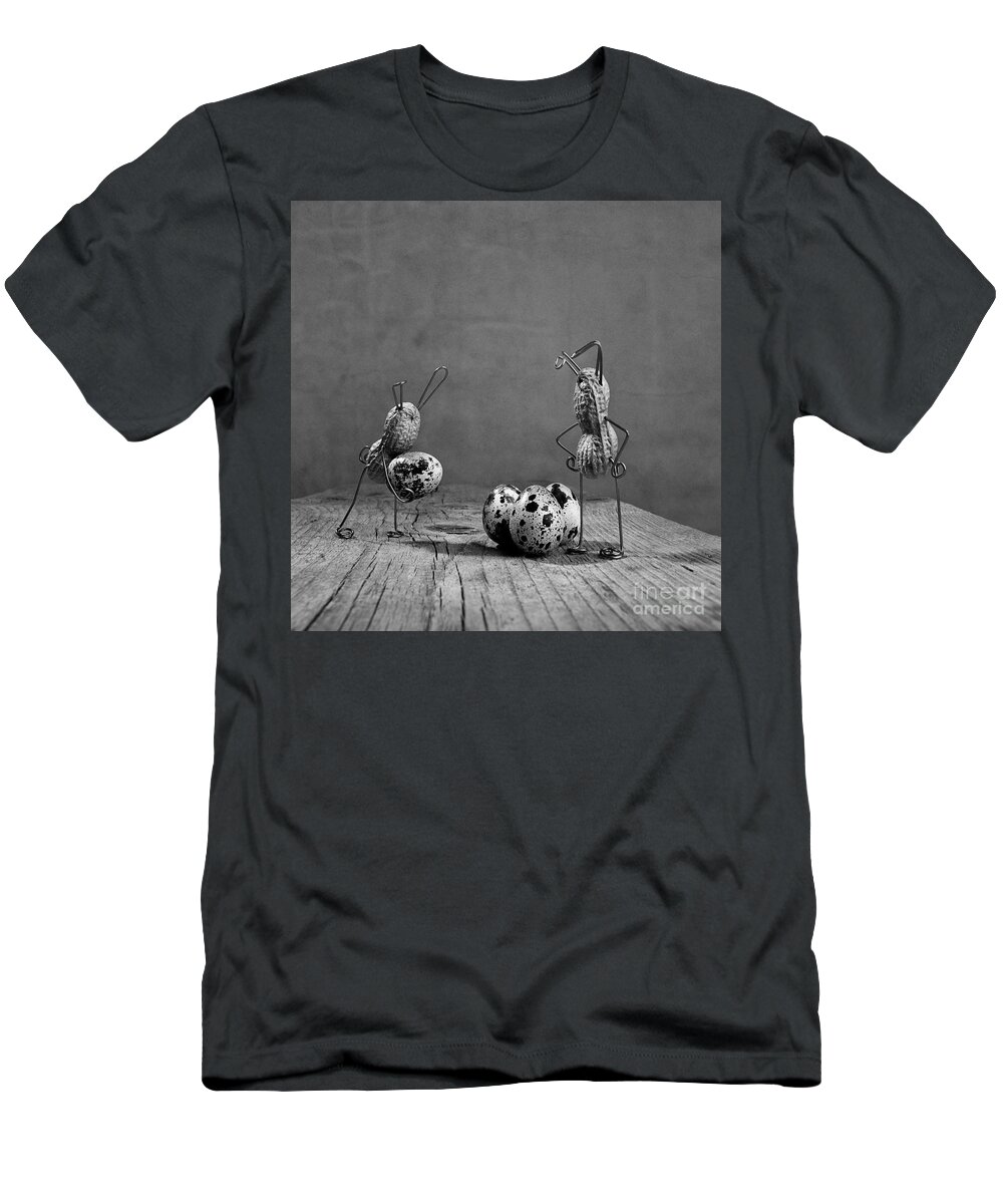 Easter T-Shirt featuring the photograph Simple Things Easter by Nailia Schwarz