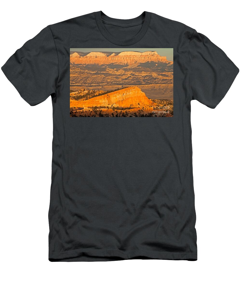 Bryce Canyon T-Shirt featuring the photograph Sinking Ship Sunset Point Bryce Canyon National Park by Fred Stearns
