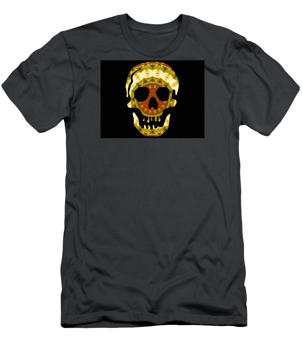 Skull T-Shirt featuring the photograph Skull 10 by Sheri McLeroy