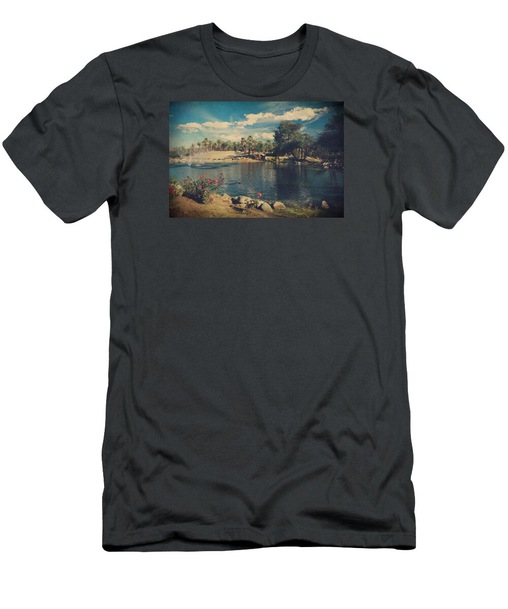 Shields Date Farm Gardens T-Shirt featuring the photograph Some Wishes by Laurie Search