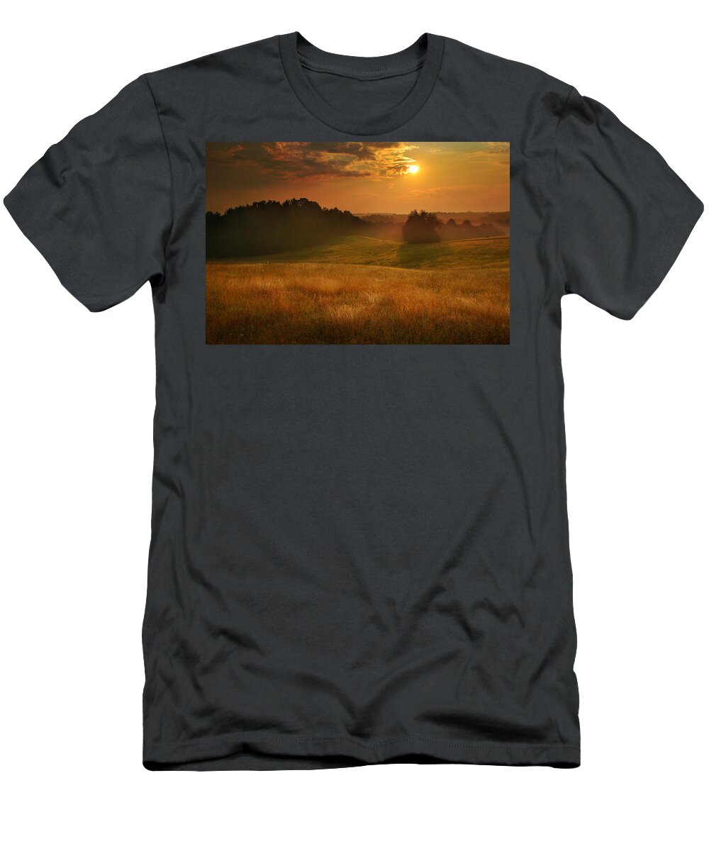  T-Shirt featuring the photograph Somewhere in a Dream by Rob Blair