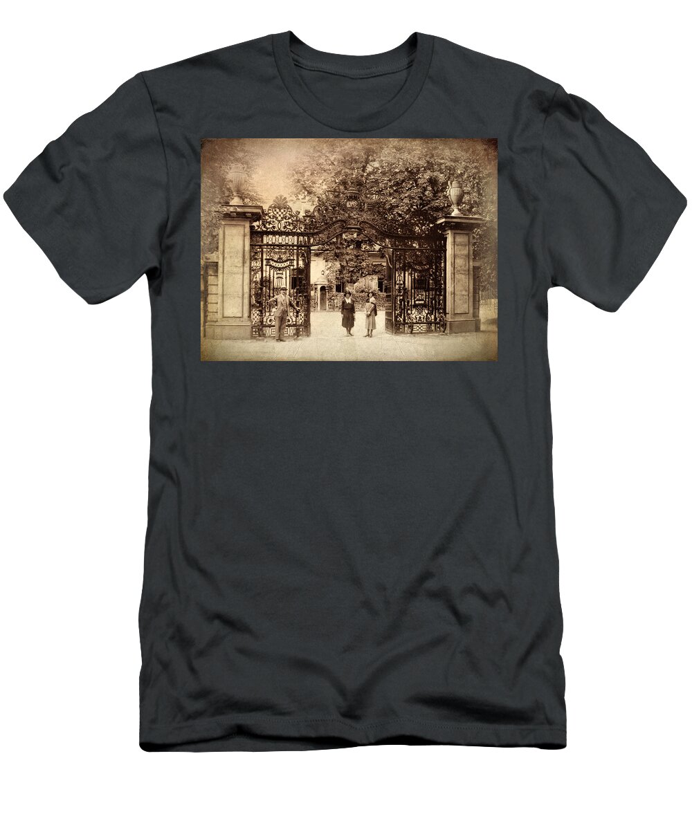 Romania T-Shirt featuring the photograph Somewhere in Time by Jessica Jenney