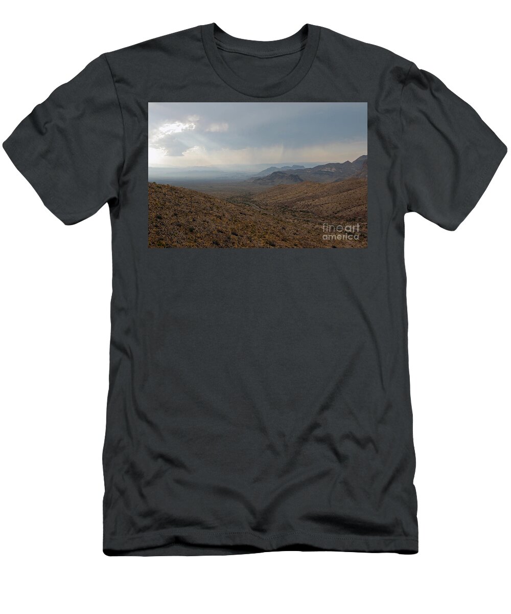 Big Bend T-Shirt featuring the photograph Sotol Scenic Overlook Big Bend National Park by Shawn O'Brien