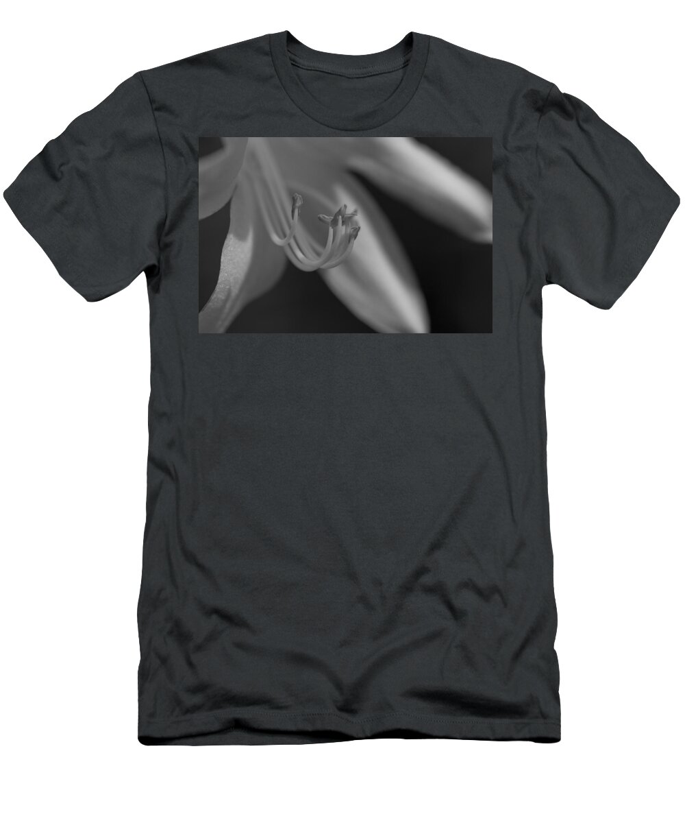 Flower T-Shirt featuring the photograph Soulless Bloom by Paul Watkins