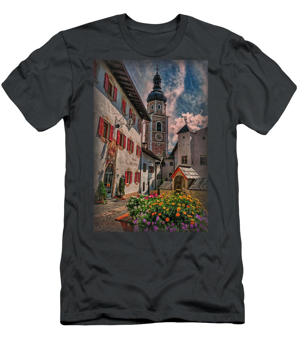 Kastelruth T-Shirt featuring the photograph South Tyrol by Hanny Heim