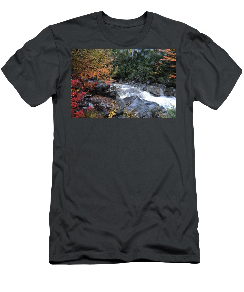Home T-Shirt featuring the photograph Sprinkles by Richard Gehlbach