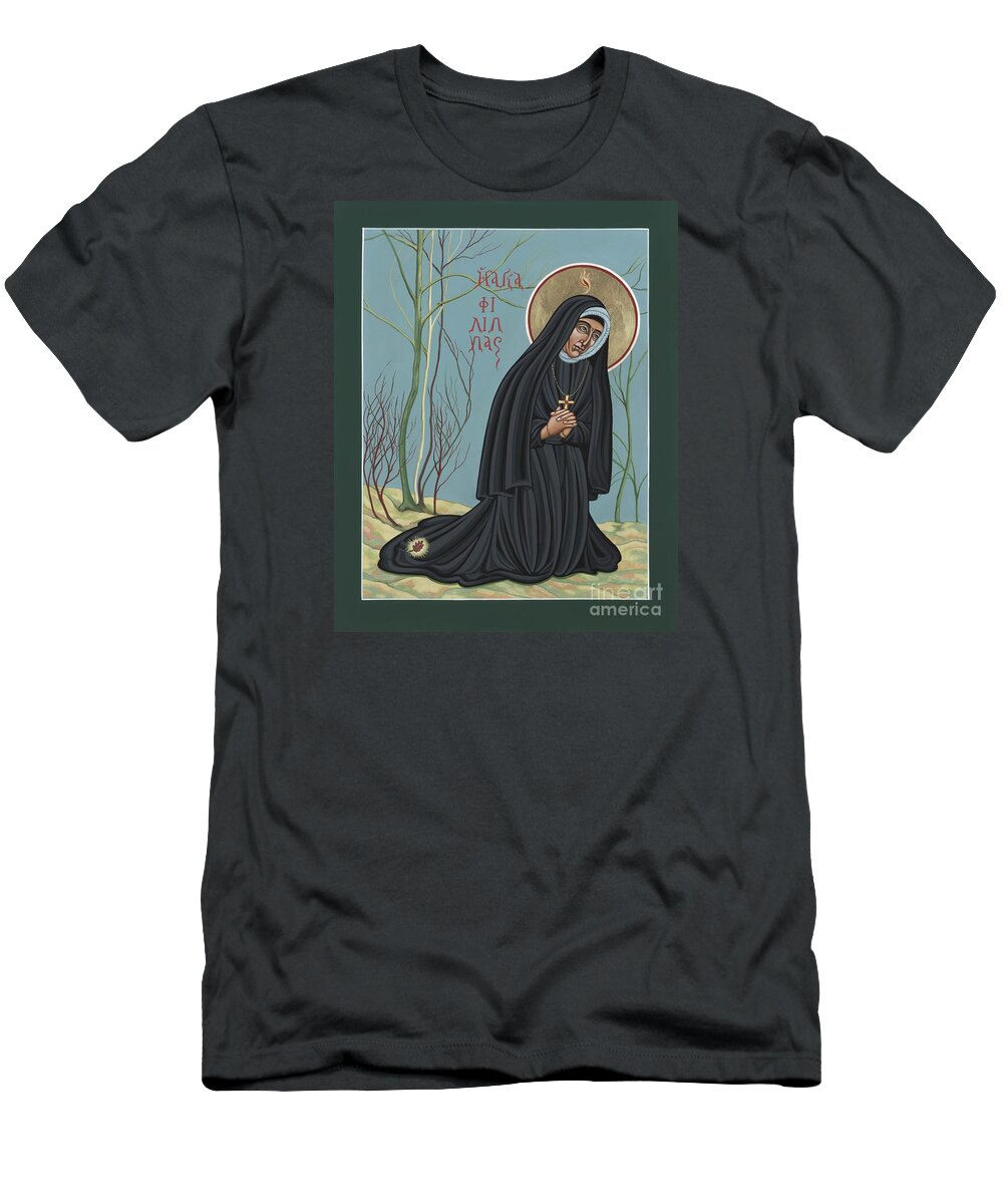 St. Philippine Duchesne T-Shirt featuring the painting St. Philippine Duchesne 259 by William Hart McNichols