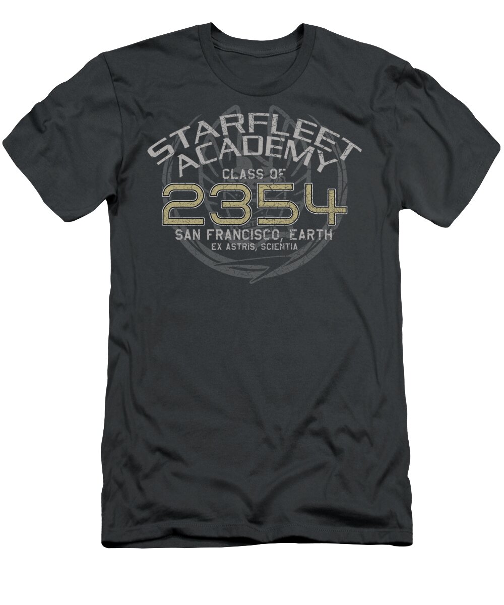 Star Trek T-Shirt featuring the digital art Star Trek - Sisko Graduation by Brand A